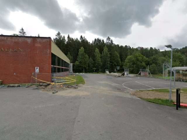 Rælingen kommune Charging Station in Løvenstad Norway 2006