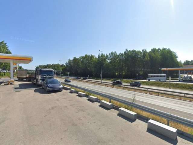 St1 Charge Norway Charging Station in LILLESTRØM Norway 2020