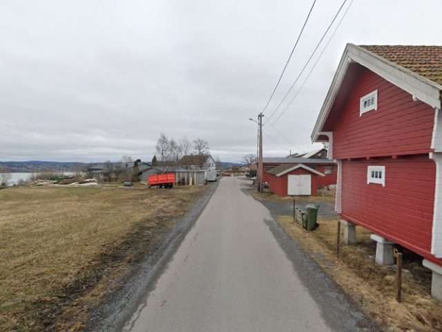 Electric Vehicle Charging Station in Raelingen Norway 2005