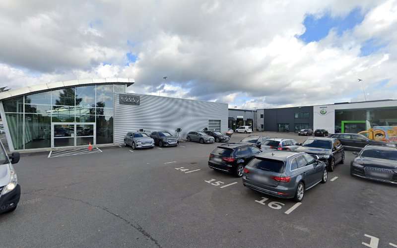 Lade i Norge Charging Station EV Charging Station at Hvamstubben 8