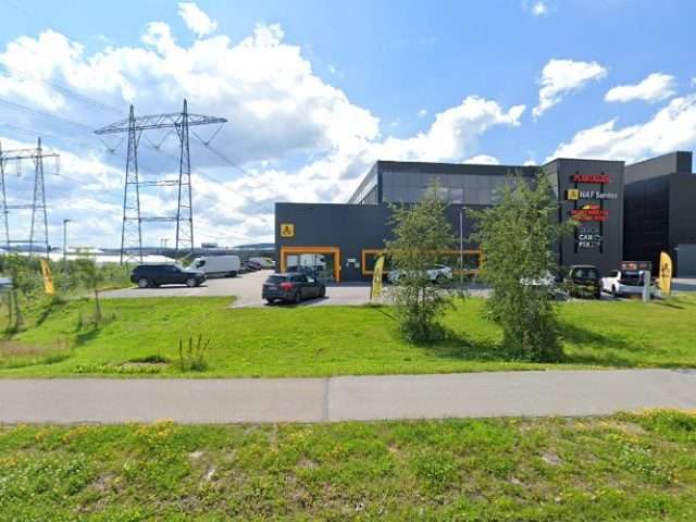 Mer Charging Station in Skjetten Norway 2013