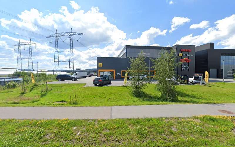 Mer Charging Station EV Charging Station at Trondheimsveien 42