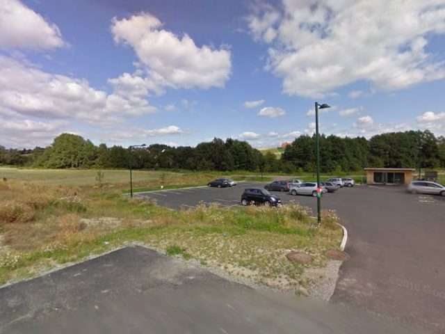 Kople Charging Station in Kjeller Norway 2007