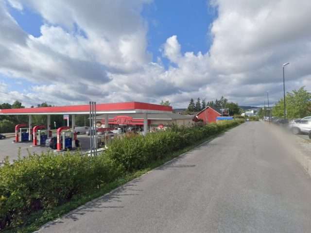 Recharge Charging Station in Kjeller Norway 2007