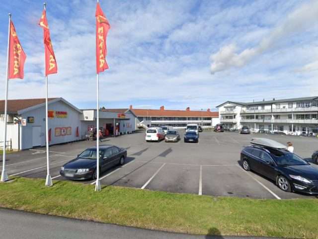 Electric Vehicle Charging Station in Raelingen Norway 2005