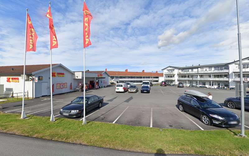 Electric Vehicle Charging Station EV Charging Station at Buholen 8