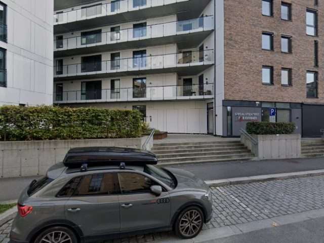 APCOA Charging Station in Jessheim Norway 2053