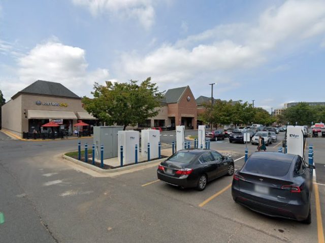 EVgo Charging Station in McLean Virginia
