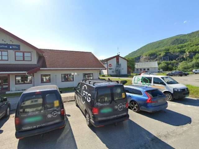 Community by Shell Recharge Charging Station in Kjøpsvik Norway 8590