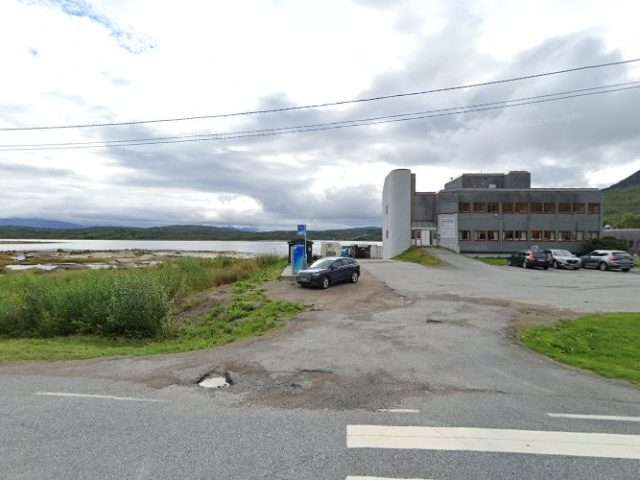 Mer Charging Station in Storjord i Tysfjord Norway 8275