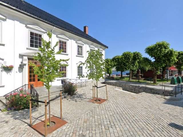 E.ON Drive Charging Station in Tvedestrand Norway 4900