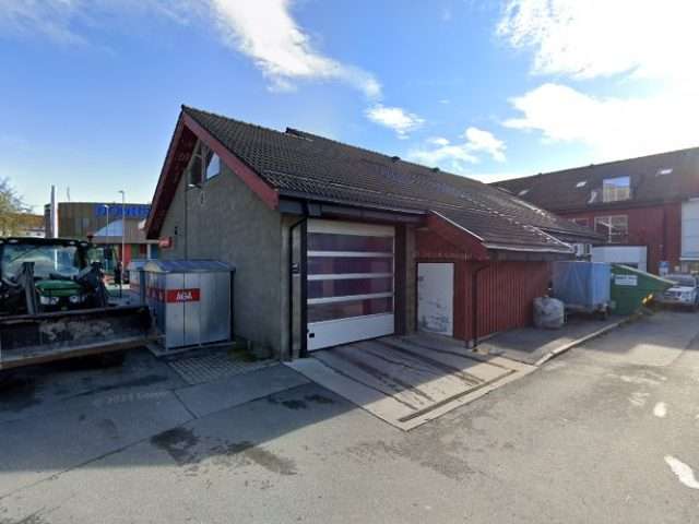 Circle K Charging Station in Oppdal Norway 7340