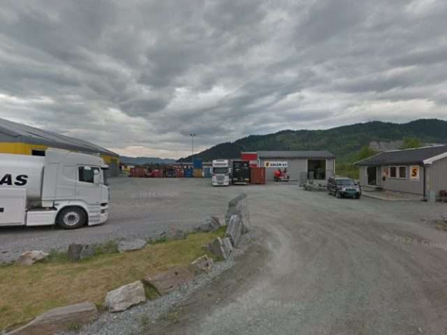 EVBox Charging Station in Orkanger Norway 7300