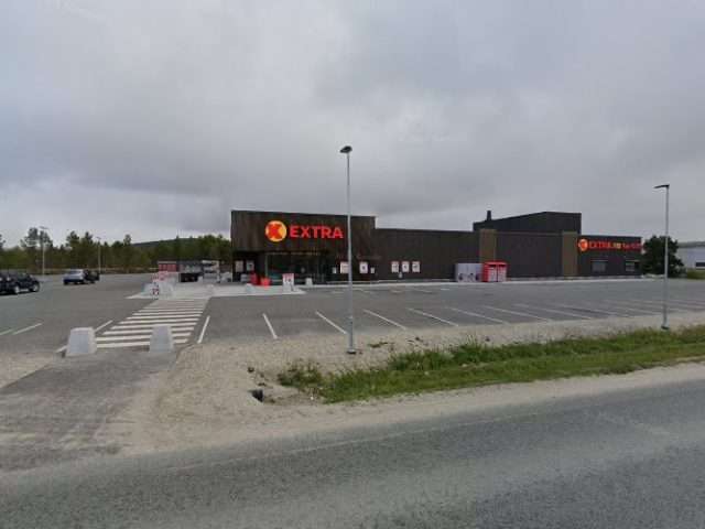 Tesla Supercharger in Røros Norway 7374