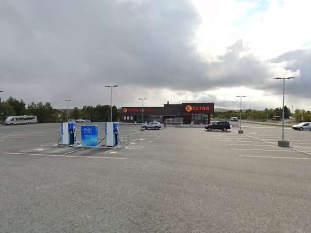 Mer Charging Station in Røros Norway 7374