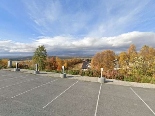 Charge365 Charging Station in Røros Norway 7374