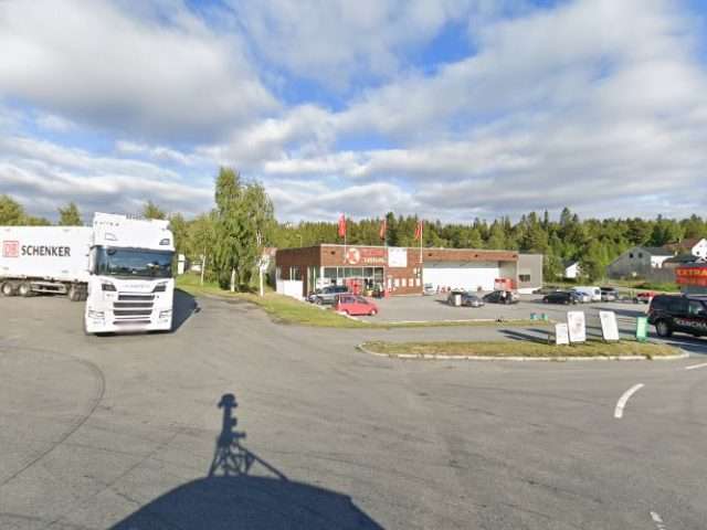 Mer Charging Station in Rennebu Norway 7391