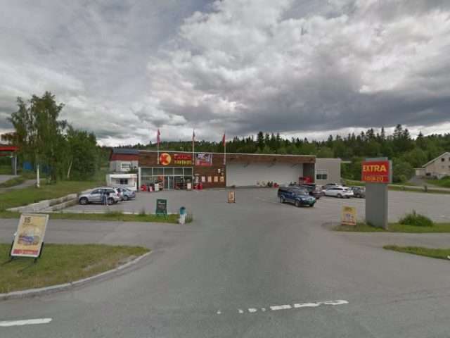 Circle K Charging Station in Rennebu Norway 7391