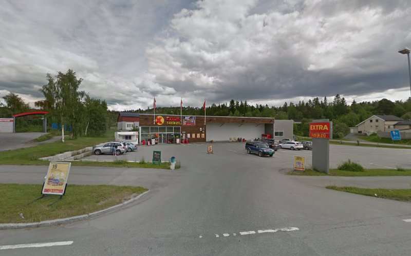 Circle K Charging Station EV Charging Station at Parallellveien 10