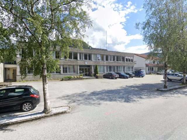 Kople Charging Station in Naustdal Norway 6817