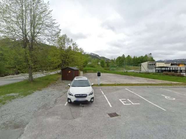 chargecloud Charging Station in Vassenden Norway 6847