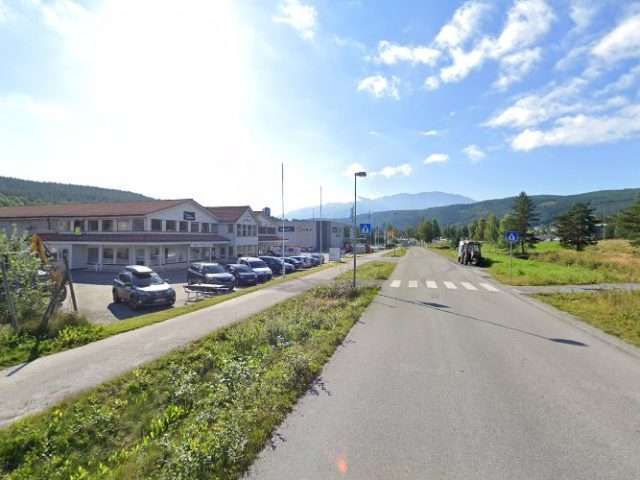 Recharge Charging Station in Kaupanger Norway 6854