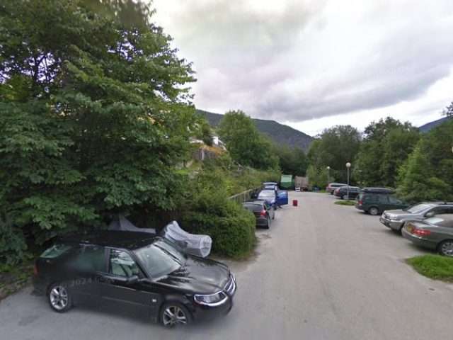 Sogn og Fjordane Energi AS Charging Station in Sogndal Norway 6851