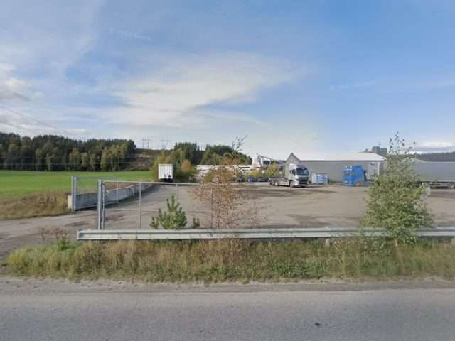 Elling Tuft Transport Charging Station in Hønefoss Norway 3516