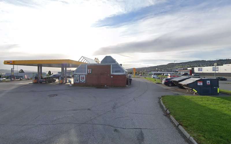 Uno-X Charging Station EV Charging Station at Ring Road 1