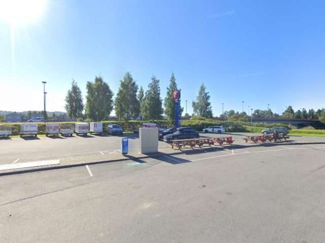 Mer Charging Station in Verdalsora Norway 7650