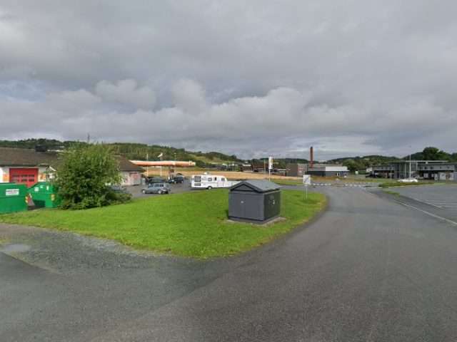 St1 Charging Station in Inderøy Norway 7670