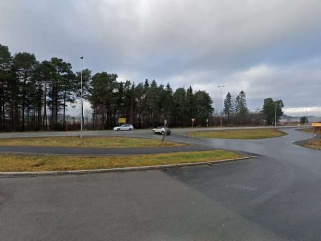 Mer Charging Station in Sparbu Norway 7710