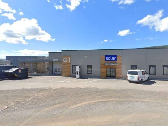 EVBox Charging Station in Drammen Norway 3036