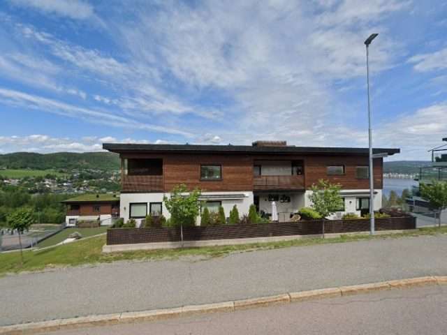 Electric Freeway Charging Station in Drammen Norway 3036