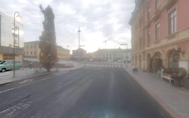 Drammen parkering KF Charging Station EV Charging Station at Jernbanegata 2A