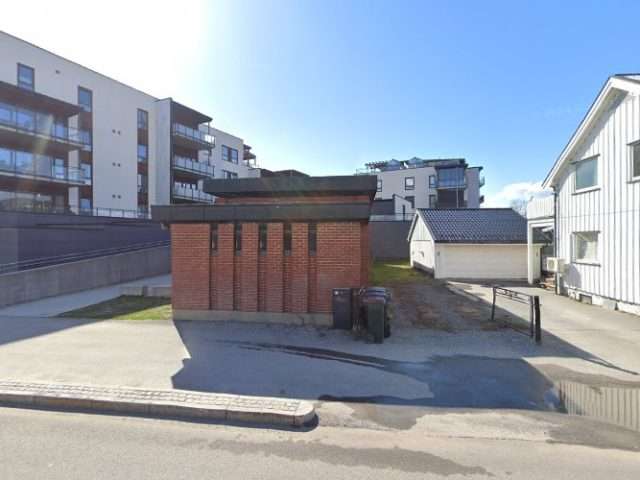 Electric Freeway Charging Station in Mjøndalen Norway 3050