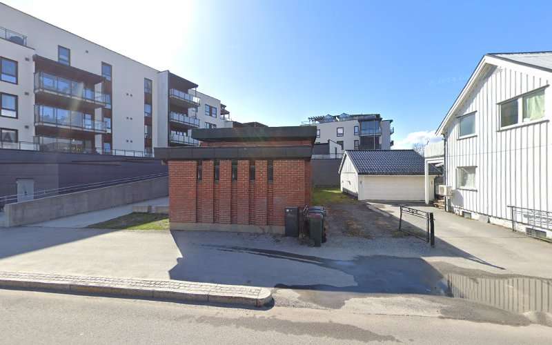 Electric Freeway Charging Station EV Charging Station at Hagatjernveien 8A