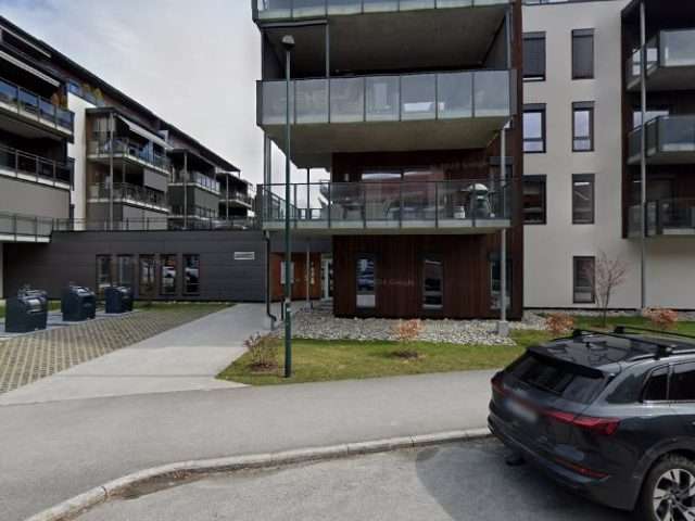 Electric Freeway Charging Station in Mjøndalen Norway 3050