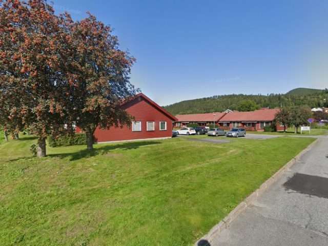 EB Elbil Charging Station in Krokstadelva Norway 3055