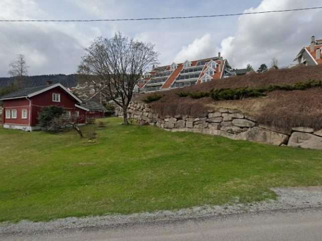 Electric Freeway Charging Station in Solbergelva Norway 3057