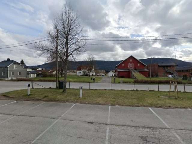 EB Elbil Charging Station in Solbergelva Norway 3057