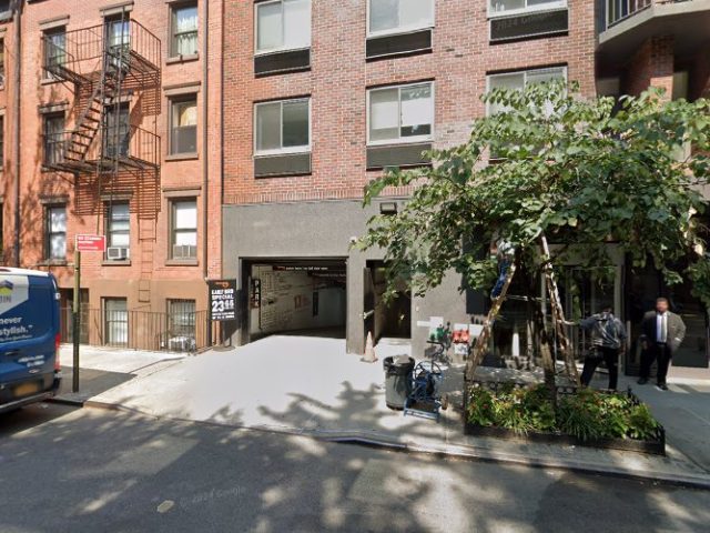 Tesla Destination Charger in New York New York