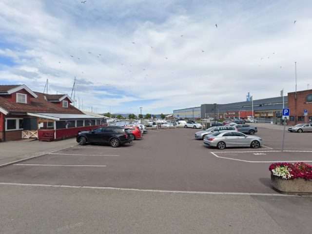 Lade i Norge Charging Station in Holmestrand Norway 3080