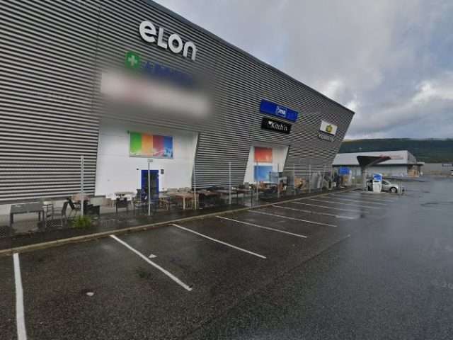 Mer Charging Station in Fauske Norway 8208