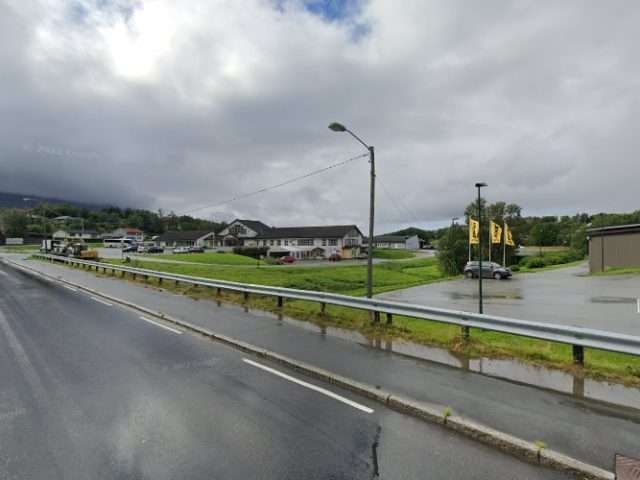 PWR UP AS Charging Station in Myklebostadveien Norway 8283