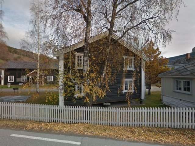 Tesla Destination Charger in Sør-fron Norway 2647