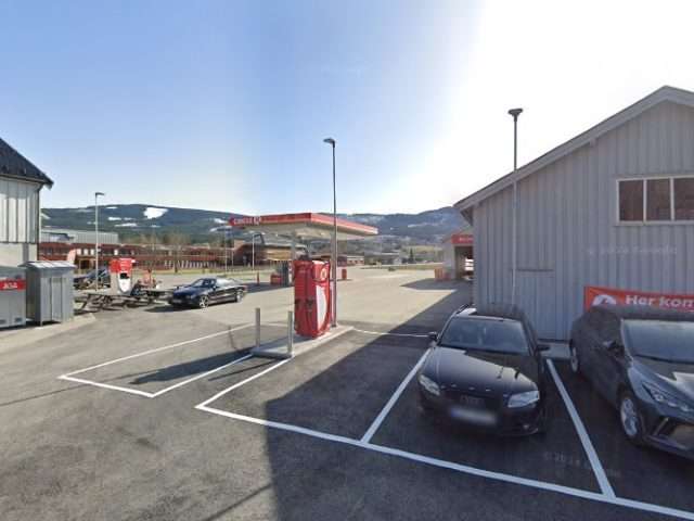 Circle K Charging Station in Østre Gausdal Norway 2651