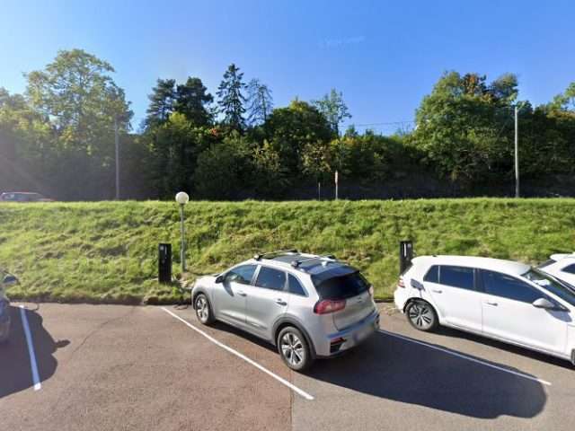 Electric Vehicle Charging Station in Horten Norway 3189