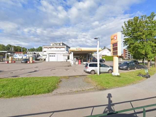 Uno-X Charging Station in Sandefjord Norway 3211