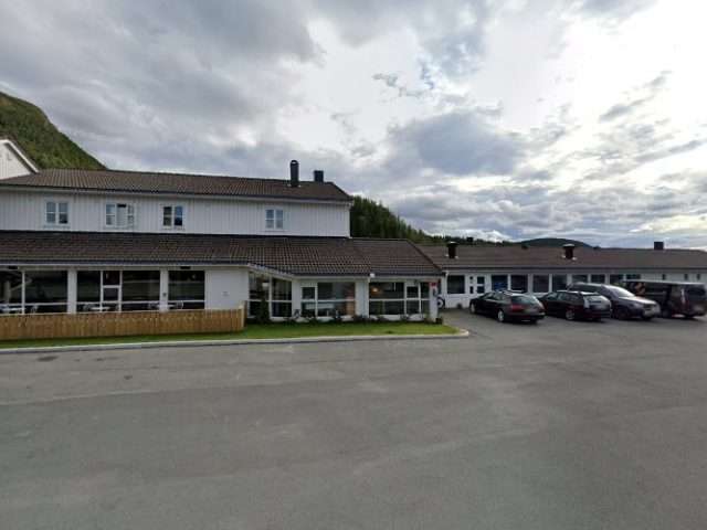 Tesla Destination Charger in Å Norway 7170